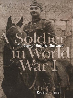 cover image of A Soldier in World War I